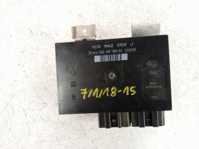 Vw audi блок керування модуль комфорту 1c0962258j фото №1