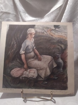 Niemiecka GRAFIKA początek XXw