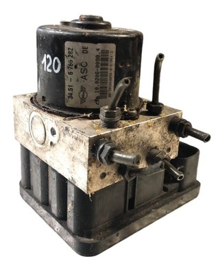 Блок керування abs насос mini cooper r50 r53 3451-6765282 фото №1