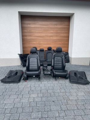Сиденья комплект vw golf vii фото №1