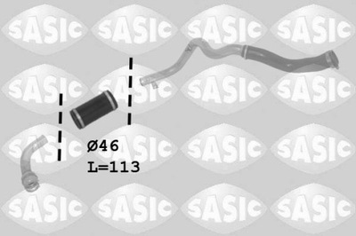 SASIC 3334062 ПАТРУБОК ВОЗДУХА DOŁADOWUJĄCEGO