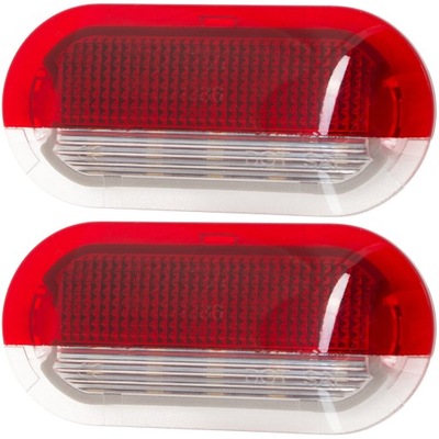 LUCES DIOPARA LUMINOSO LED DE PUERTA PARA SKODA OCTAVIA I II 01-13  