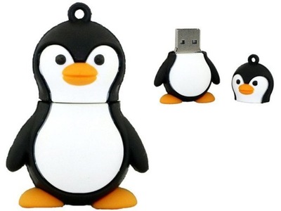 PENDRIVE PINGWIN ZWIERZĘ PAMIĘĆ FLASH USB 32GB