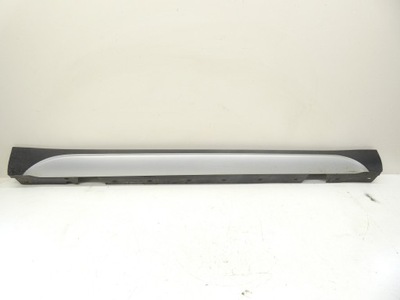 Bmw x1 e84 поріг накладка поріг права x-line молдинг поріг фото №1