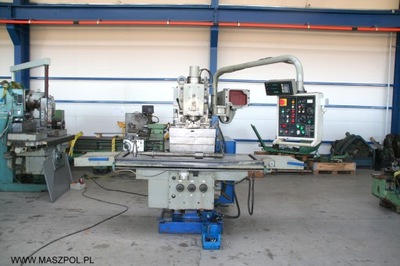 Frezarka FGS 63 T PLUS rok - 2000 - ODCZYT - FILM