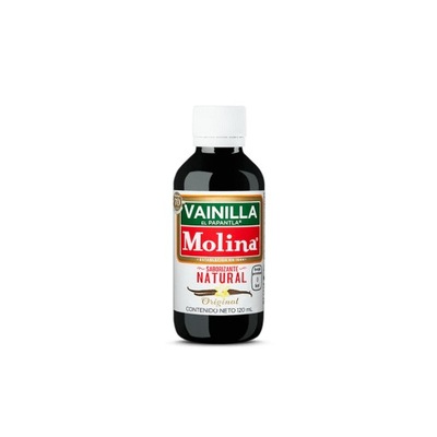 Meksykański Ekstrakt Waniliowy 50% 120ml Molina