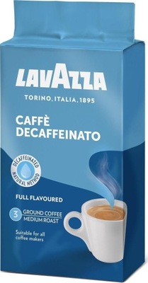 Lavazza Lavazza Decaffieinato mielona 250g