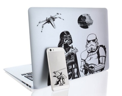 Zestaw Naklejek Star Wars laptop smartphone tablet