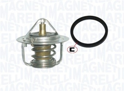 MAGNETI MARELLI 352317101770 TERMOSTAT, MATERIAL DE REFRIGERACIÓN  