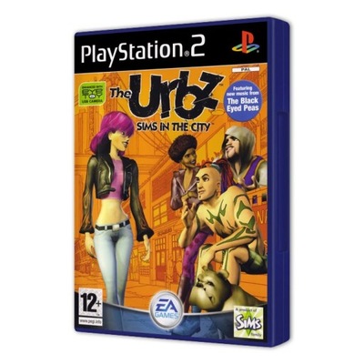 THE URBZ IN THE CITY PS2