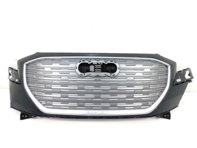 Audi q4 89a решітка радіатора решітка радіатора бампер підсилювач фото №1