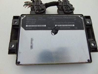 COMPUTADOR R04080023D 9639587680 CITROEN PEUGEOT  