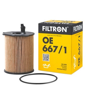 FILTRON FILTRO OE667/1 CITROEN FORD VOLVO CON 667/1  