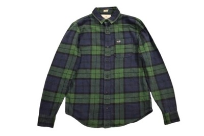 MĘSKA KOSZULA FLANELOWA HOLLISTER ROZ.M