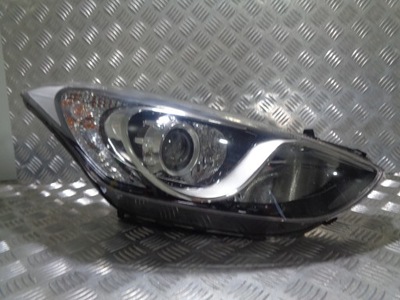 Hyundai i30 ii 12-17 фара правий з doświetlaniem фото №1