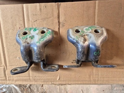 Kia sorento i 02-09 петлі двері лівий задня фото №1