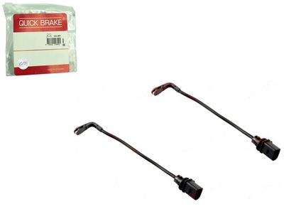 SENSOR DESGASTE ZAPATAS DE FRENADO PARTE TRASERA AUDI A6 ALLROAD C7 A6 C7 A7  