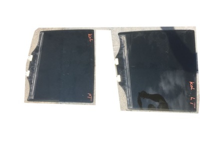 Скло правий лівий задня renault koleos фото №1