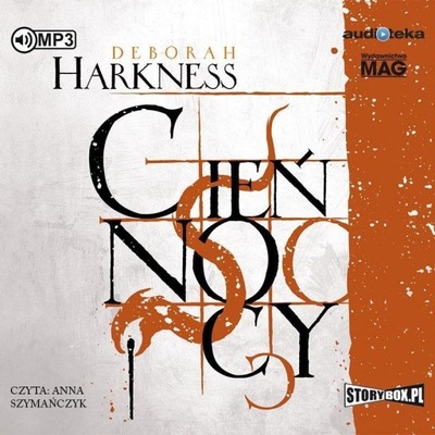 CIEŃ NOCY AUDIOBOOK, HARKNESS DEBORAH