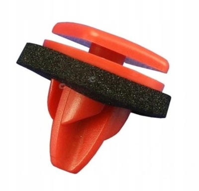 Клипса накладки порога jeep renegade 5 sztuk фото №1