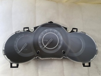 Лічильник приладова панель citroen c3 ii 96665881xt фото №1