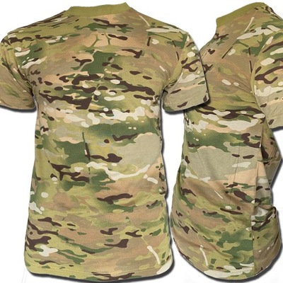 Koszulka wojskowa MULTICAM T-Shirt TEXAR r. M