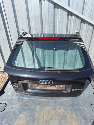 Кришка багажника багажника audi a3 8p 3d фото №1
