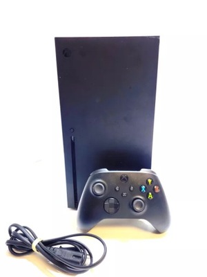 KONSOLA MICROSOFT XBOX SERIES X Z NAPĘDEM