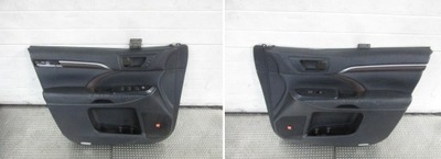 Toyota highlander iii 2016 обшивка двері перед фото №1