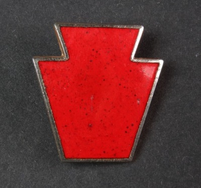 ANK US ARMY CREST 28TH INFANTRY DIVISION