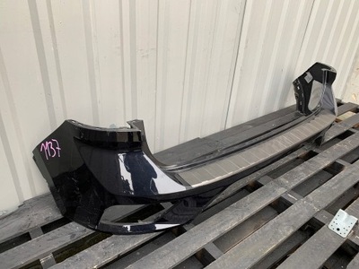 Бампер задній vw t-roc 2g 2ga 17- молдинг захисна фото №1