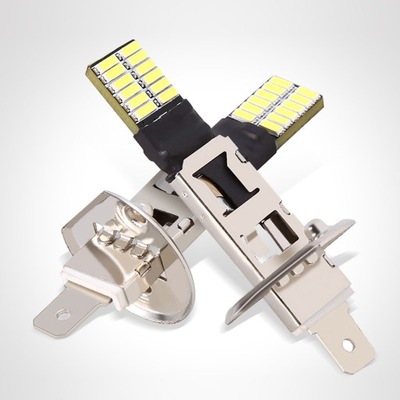 1 X 24-SMD H1 6500 K BLANCA LUZ LED,4X4/SUV  