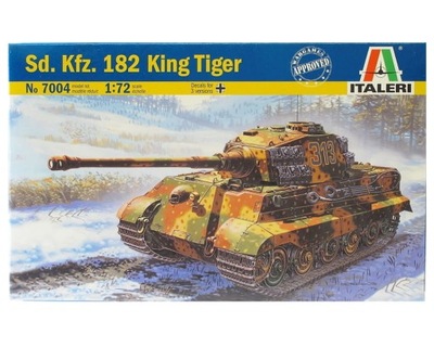 Italeri 7004 1/72 King Tiger