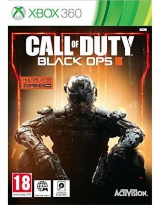 Xbox 360 Call of Duty Black Ops III