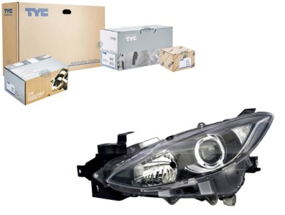 Фара h11/h15 электрический mazda 3 bm 09.13-0 фото №1