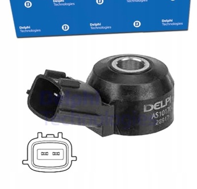 SENSOR DETONACIÓN STUKOWEGO PARA FIAT FIORINO 1.4  