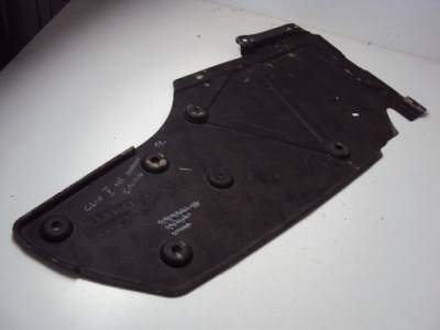 Защита подвеска renault clio v hb 1.6 e-tech 19- 1.5 dci 1.0 tce фото №1