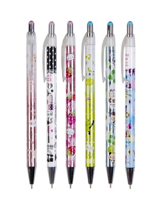 Długopis Spoko Happy Time - mix kolorów