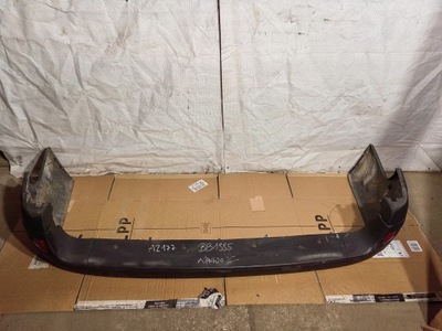 Бампер задняя renault kangoo ii 08- фото №1