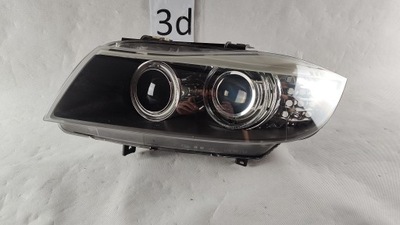 BMW E90 E91 LIFT LCI XENON LEWY NIESKRĘTNY REFLEKTOR LAMPA LEWA