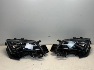 Seat ateca лампа права ліва передня full led +напрямна 576941008b фото №1