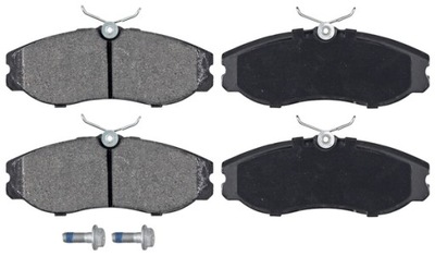 Тормозные колодки тормозной. nissan terrano ii 93- фото №1