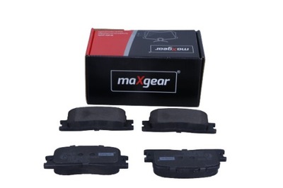 ZAPATAS DE FRENADO MAXGEAR 19-3139  