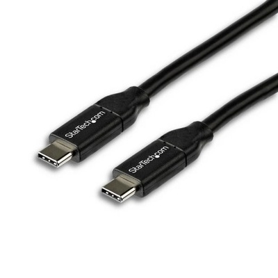 StarTech USB2C5C2M kabel USB USB 2.0 2 m USB C Czarny