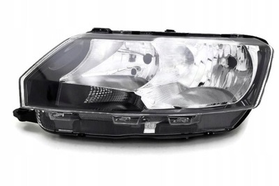 Skoda rapid 2012- лампа фара лівий новий tyc ^ фото №1