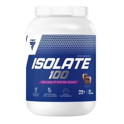 Trec Nutrition Isolate 100 białko izolat 700g Czekolada