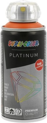 DUPLI-COLOR PLATINUM LAKAS SPRAY GRAFFITI RAL 2009 ORANŽINIS 150ML 