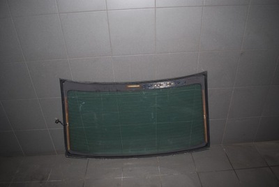 Стекло задняя audi a4 b6 2001r sedan фото №1