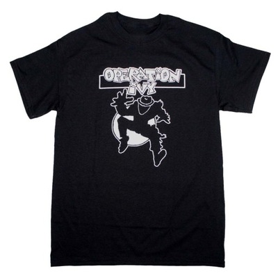 KOSZULKA Operation Ivy Classic Ska Man T-Shirt