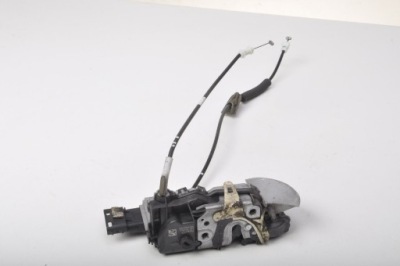 Peugeot 508 i замок дверь левый перед 6 pin anglik фото №1